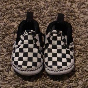 Baby Checkered Vans